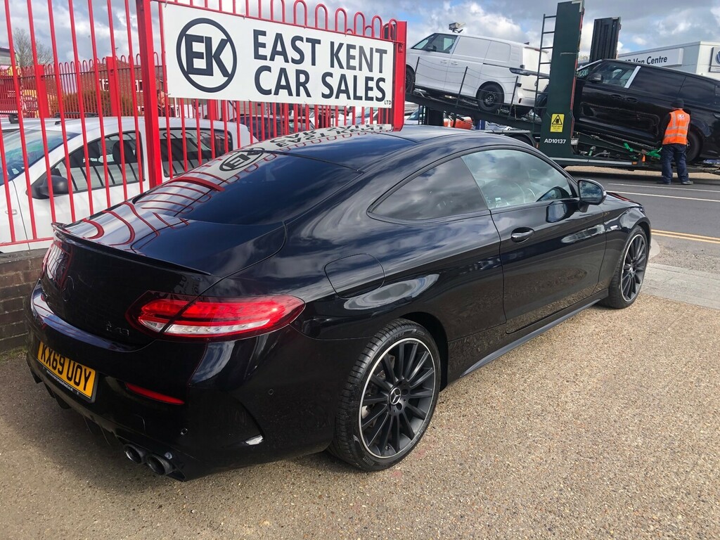 Mercedes-Benz C Class 3.0 C43 V6 Amg Premium Plus Coupe KX69UOY Black #6