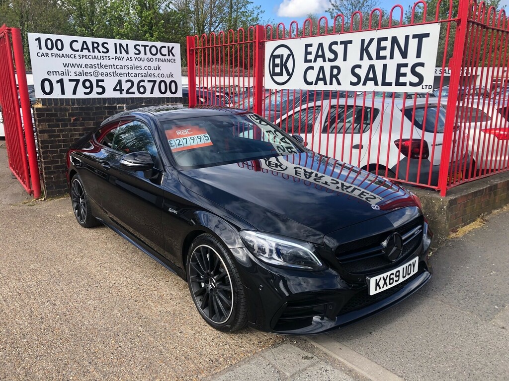 Mercedes-Benz C Class 3.0 C43 V6 Amg Premium Plus Coupe Black