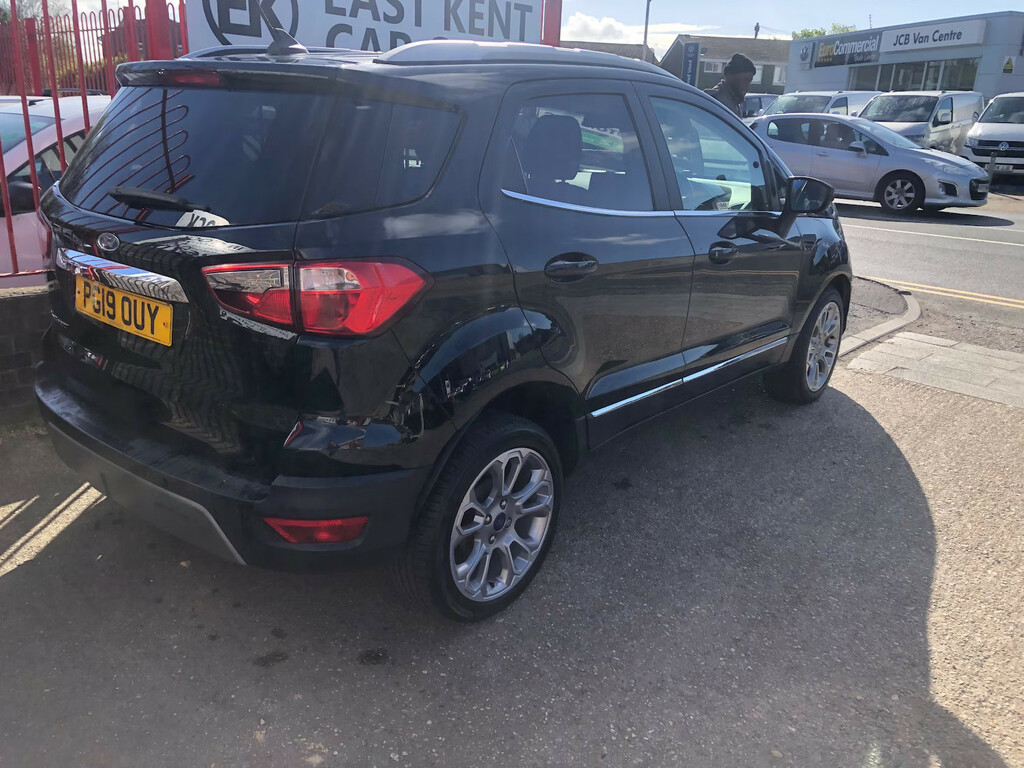 Ford Ecosport 1.0T Ecoboost Gpf Titanium Suv Eur PG19OUY Black #6