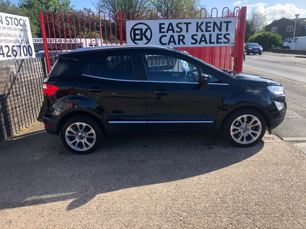 Ford Ecosport 1.0T Ecoboost Gpf Titanium Suv Eur PG19OUY Black #5