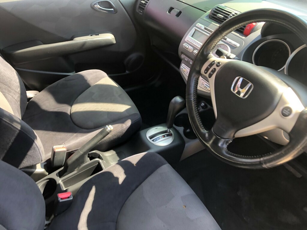 Honda Jazz Petrol Blue #5