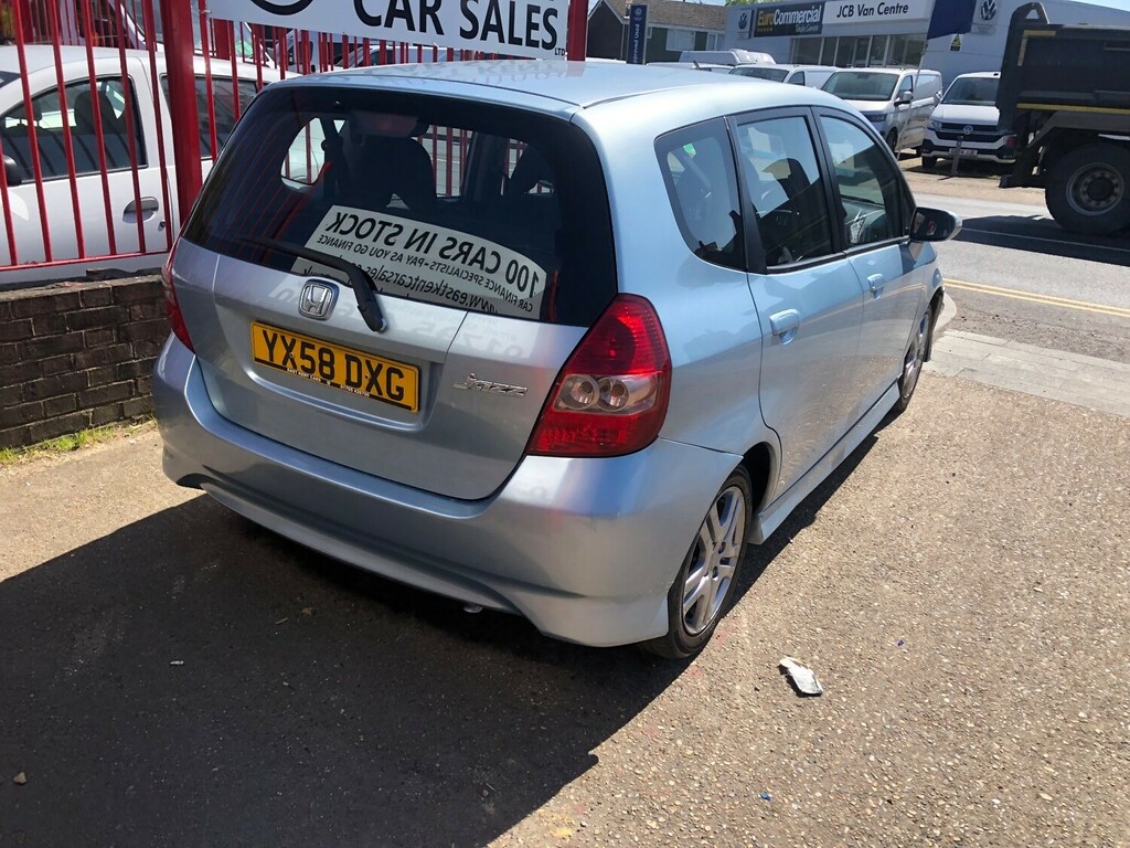 Honda Jazz Petrol Blue #4