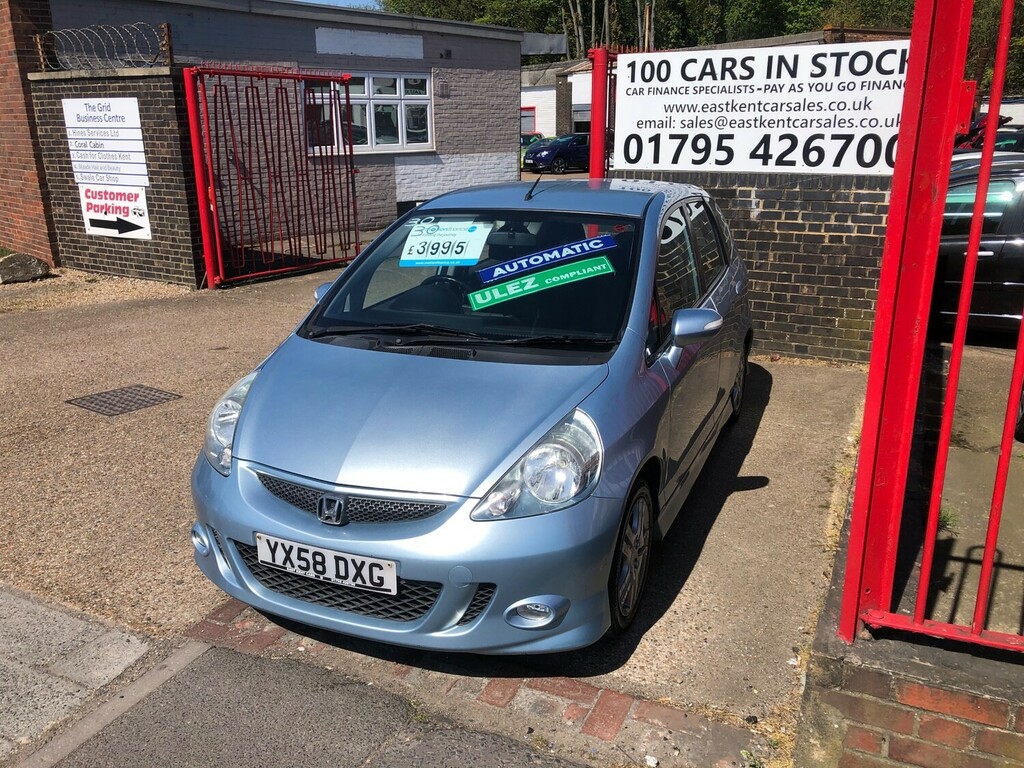 Honda Jazz Petrol Blue #2
