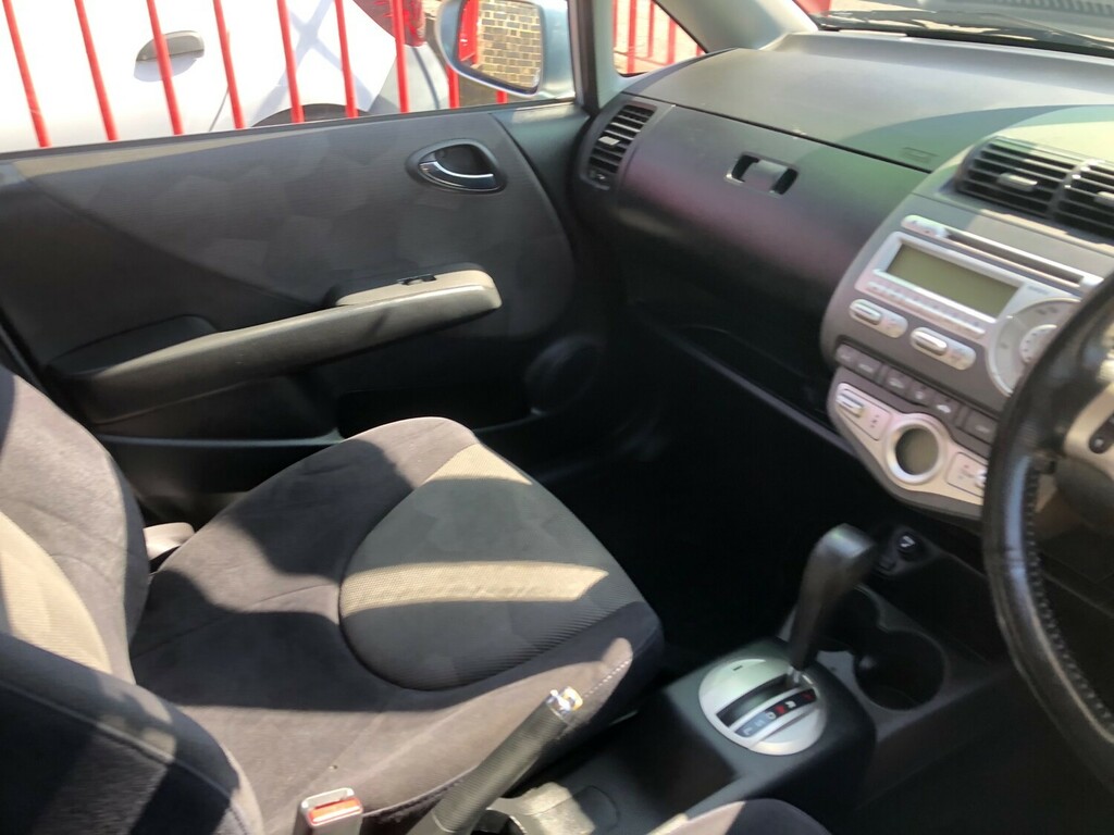 Honda Jazz Petrol Blue #6