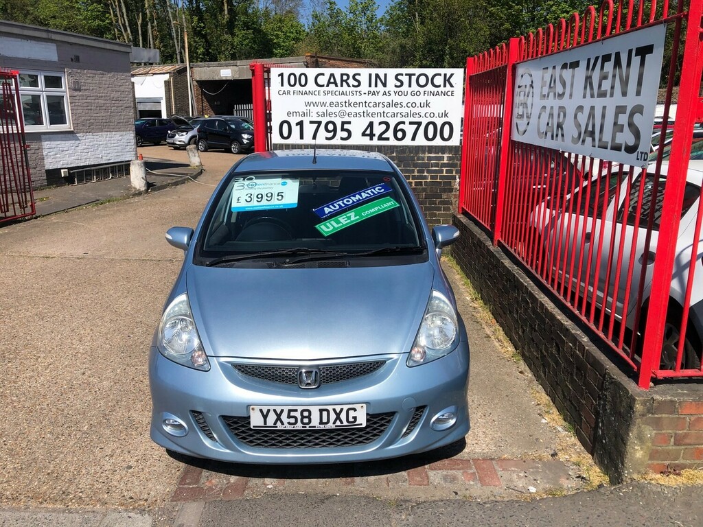 Honda Jazz Petrol Blue
