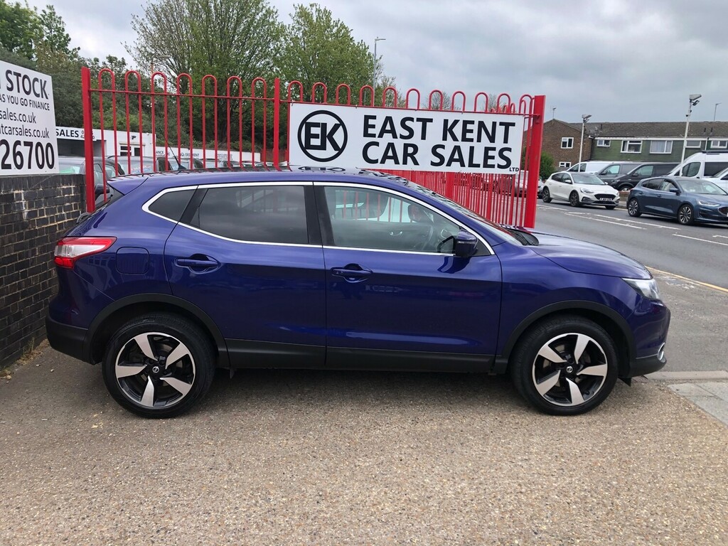 Nissan Qashqai 1.6 Dci N-connecta Suv 2Wd Euro BK17UEC Blue #5