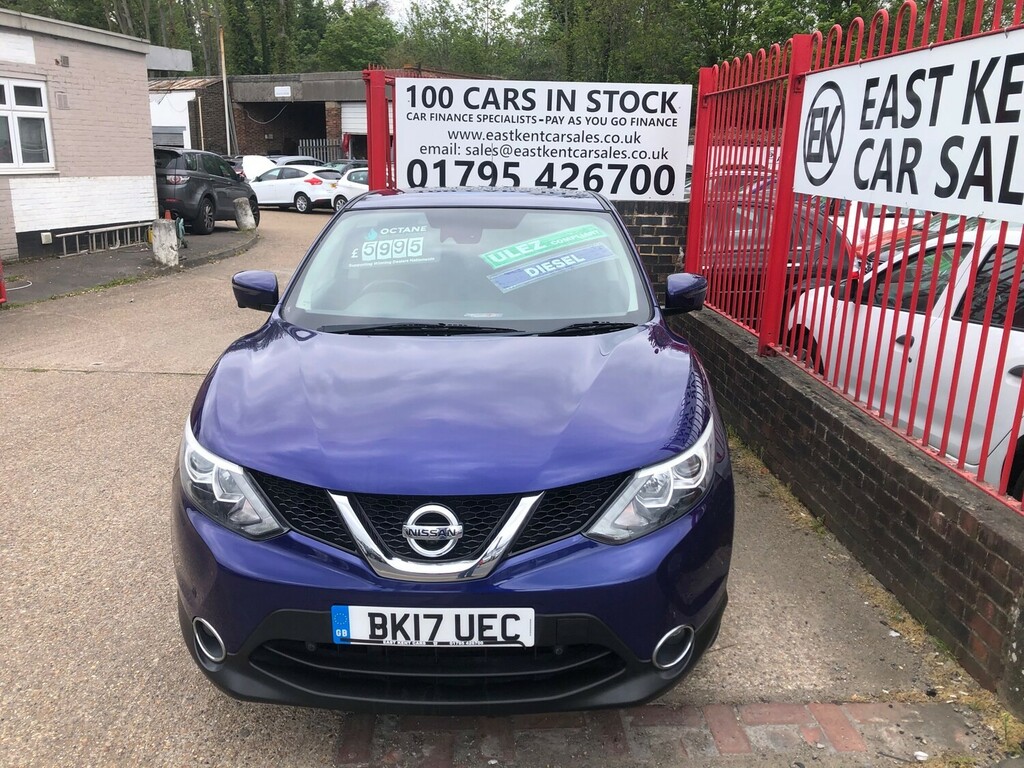 Nissan Qashqai 1.6 Dci N-connecta Suv 2Wd Euro BK17UEC Blue #2