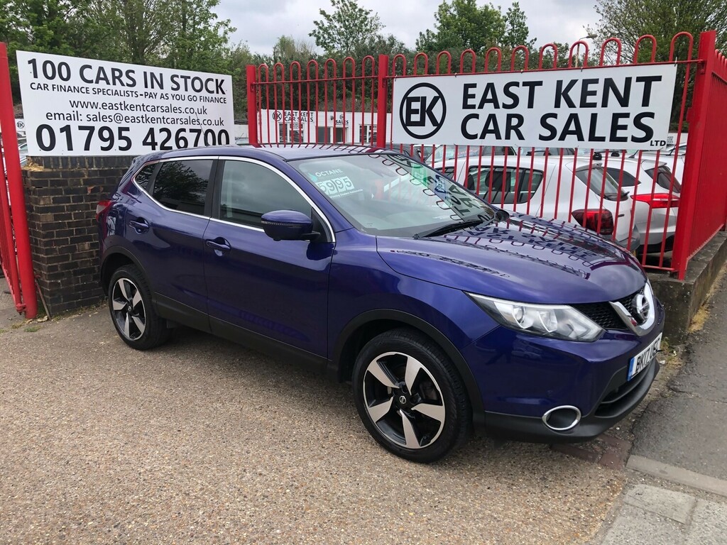 Nissan Qashqai 1.6 Dci N-connecta Suv 2Wd Euro BK17UEC Blue #4