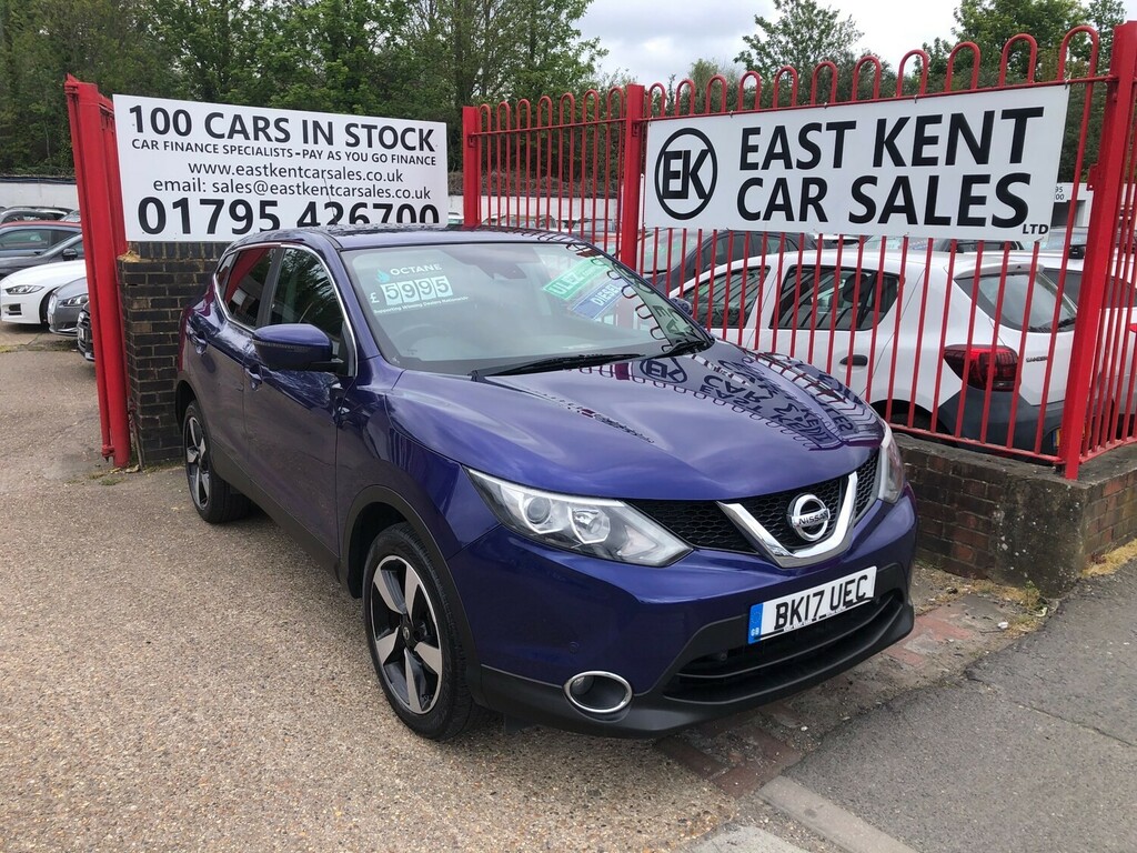 Nissan Qashqai 1.6 Dci N-connecta Suv 2Wd Euro Blue