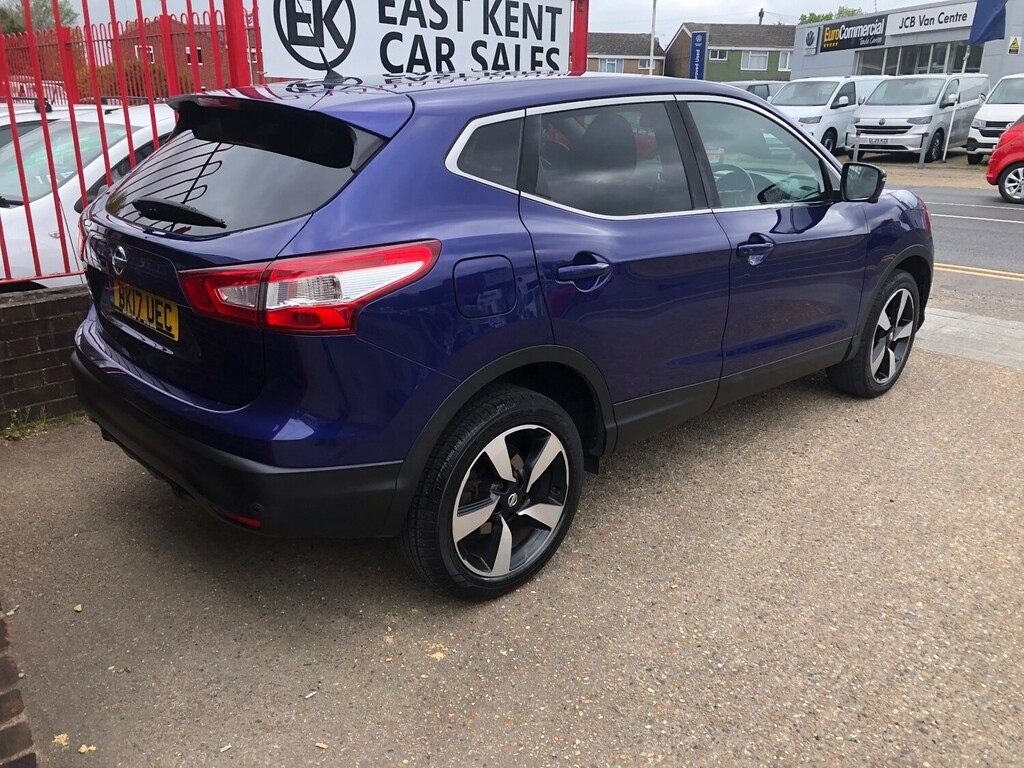 Nissan Qashqai 1.6 Dci N-connecta Suv 2Wd Euro BK17UEC Blue #6
