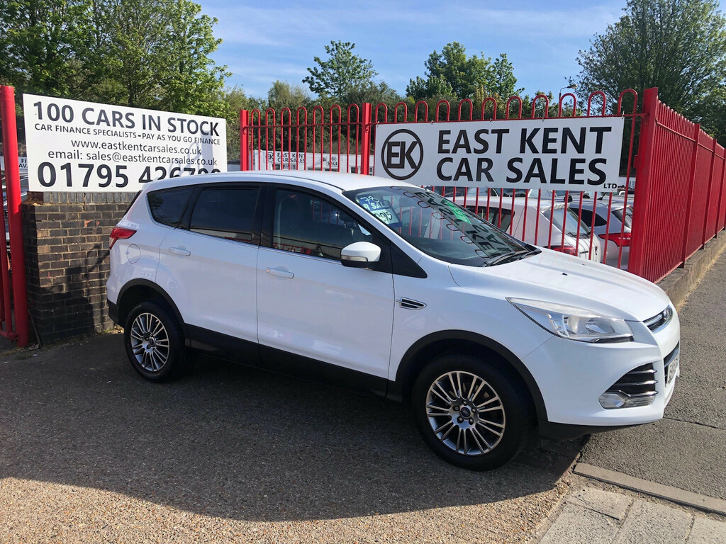 Ford Kuga 1.5T Ecoboost Titanium Suv 2Wd E EA16UST White #4