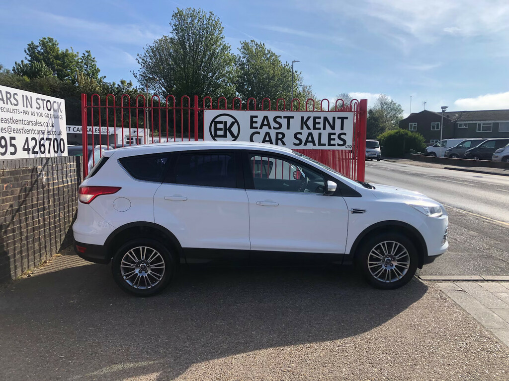 Ford Kuga 1.5T Ecoboost Titanium Suv 2Wd E EA16UST White #5