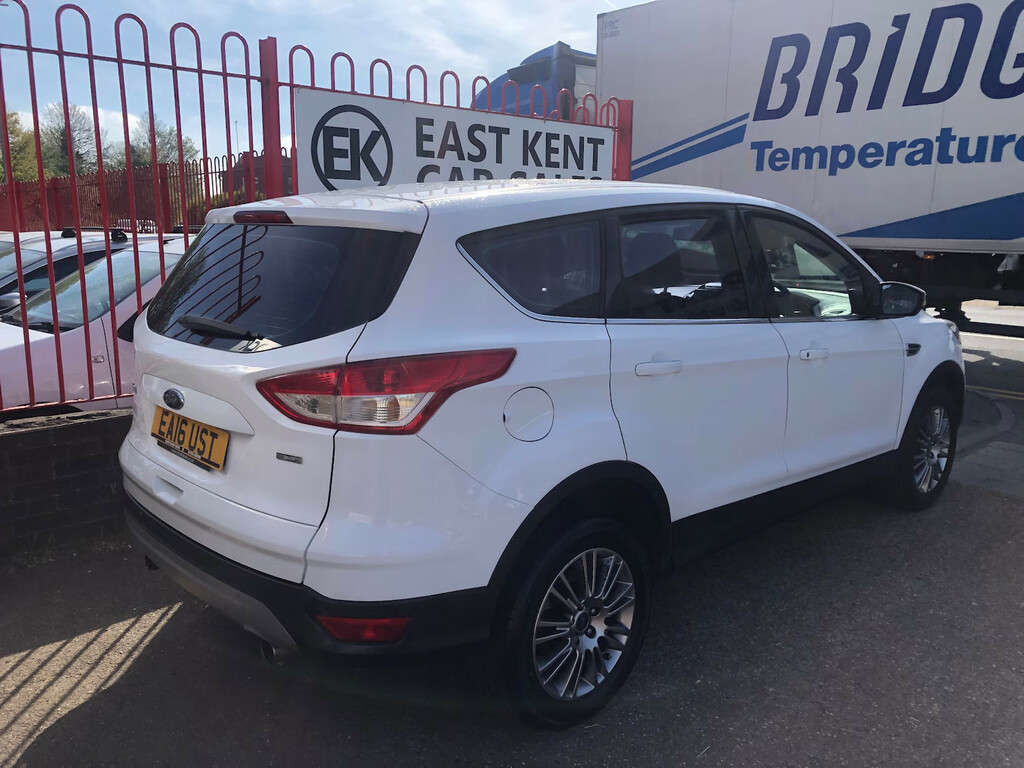 Ford Kuga 1.5T Ecoboost Titanium Suv 2Wd E EA16UST White #6