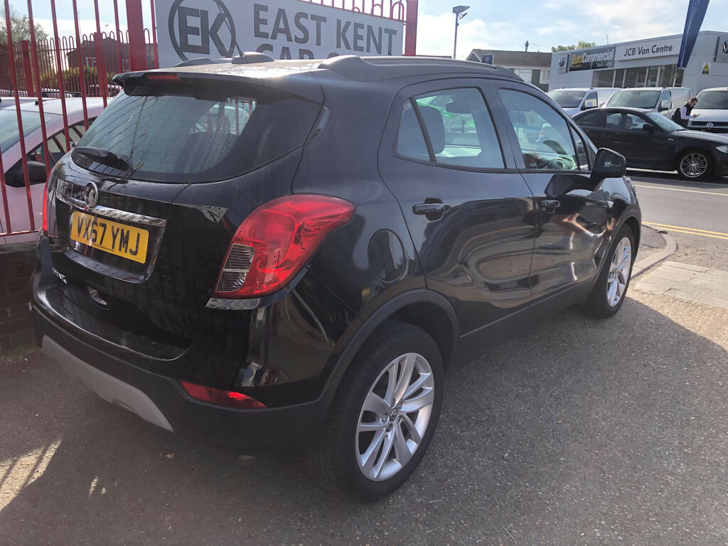 Vauxhall Mokka X 1.6I Active Suv Euro 6 S S 11 VX67YMJ Black #6