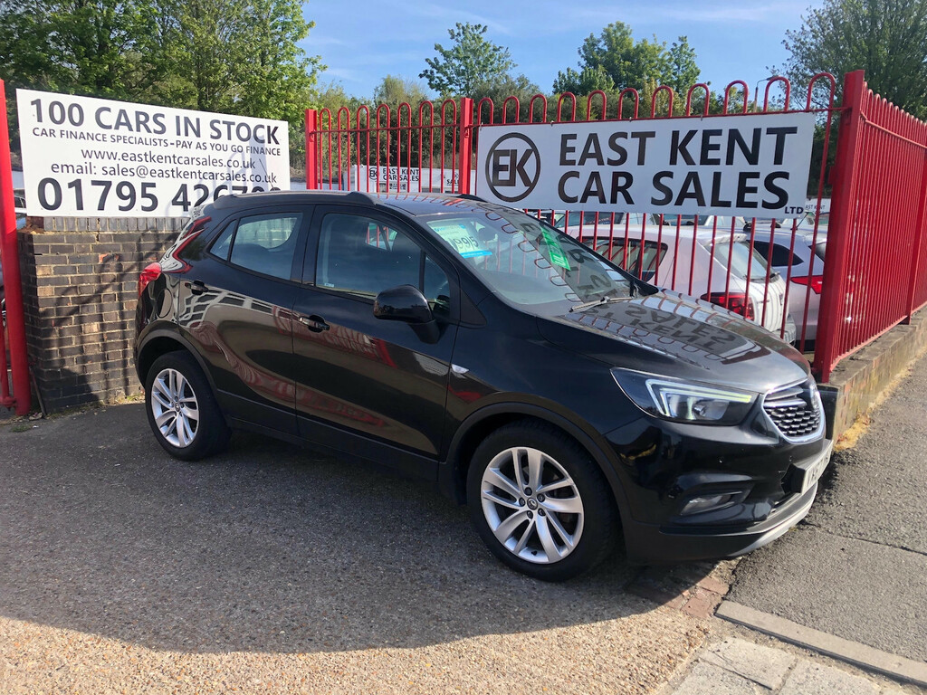 Vauxhall Mokka X 1.6I Active Suv Euro 6 S S 11 VX67YMJ Black #4