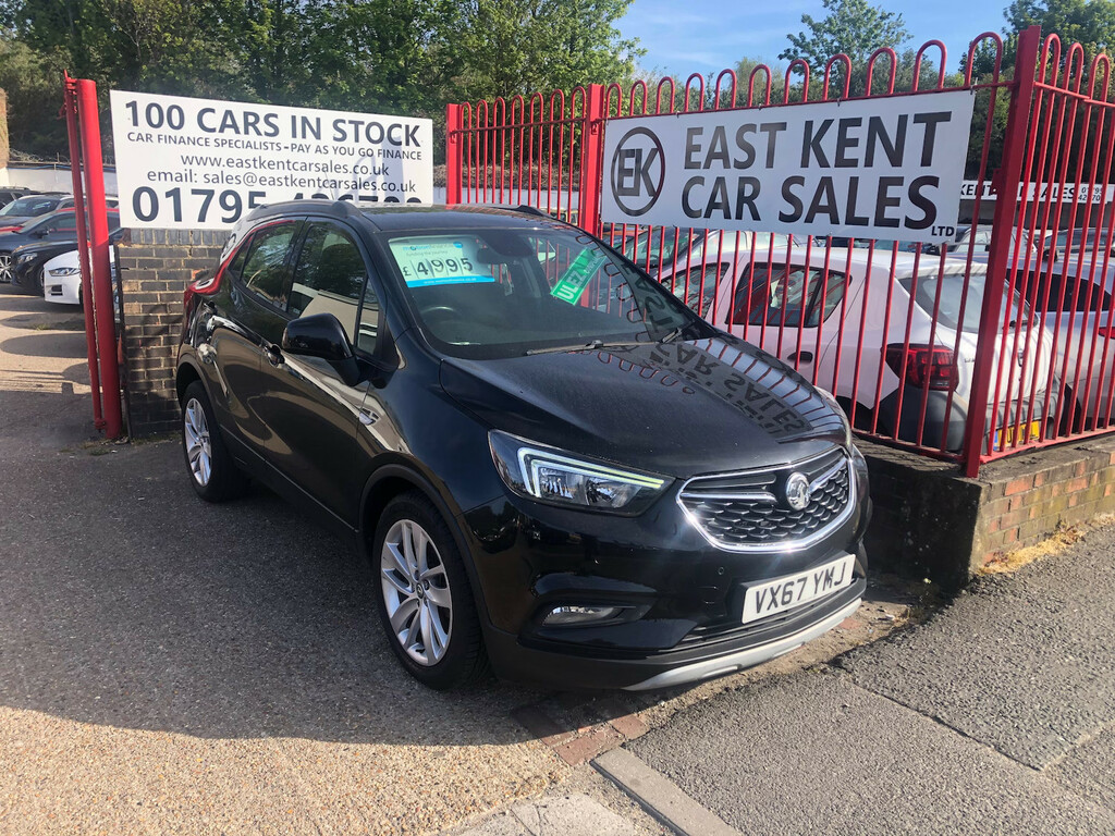 Vauxhall Mokka X 1.6I Active Suv Euro 6 S S 11 Black