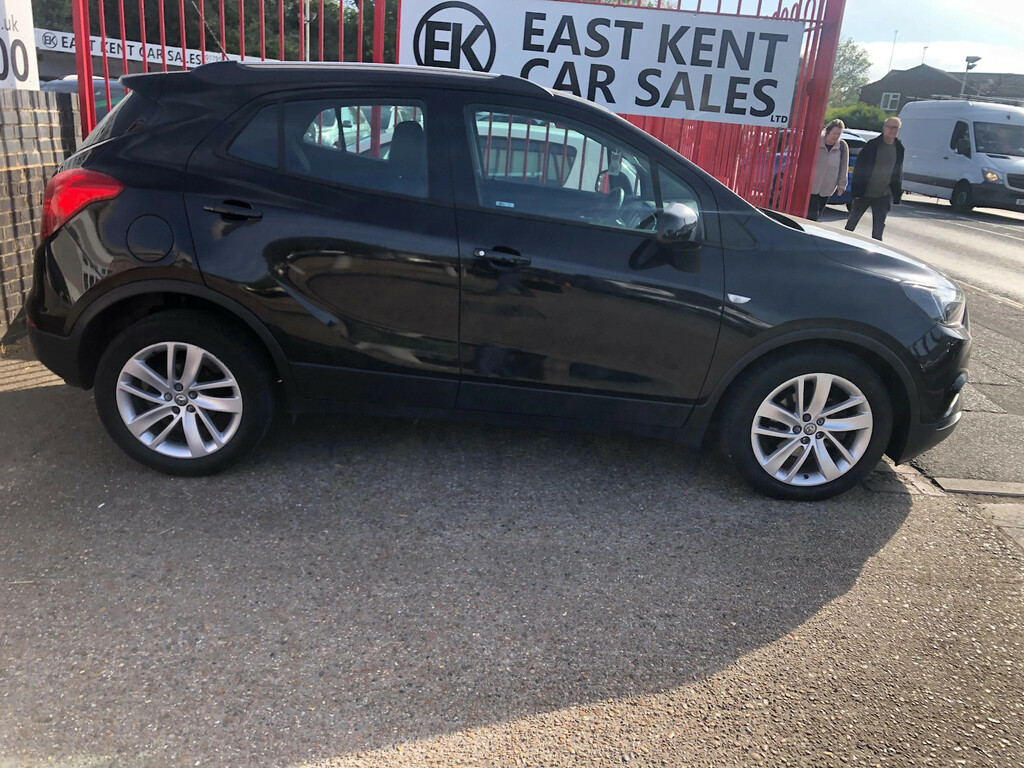 Vauxhall Mokka X 1.6I Active Suv Euro 6 S S 11 VX67YMJ Black #5
