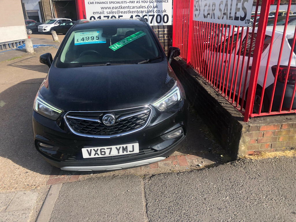 Vauxhall Mokka X 1.6I Active Suv Euro 6 S S 11 VX67YMJ Black #2