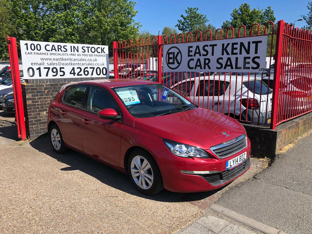 Peugeot 308 1.6 Hdi Active Hatchback Euro 5 Red
