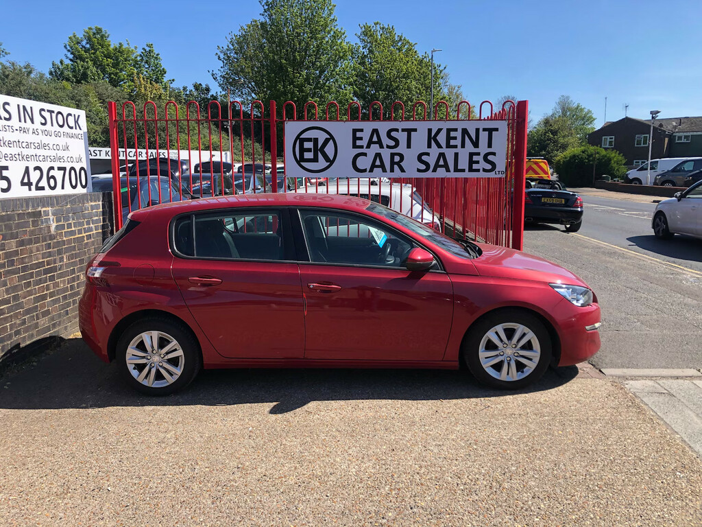 Peugeot 308 1.6 Hdi Active Hatchback Euro 5 LY14BDZ Red #5