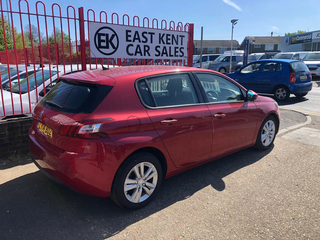 Peugeot 308 1.6 Hdi Active Hatchback Euro 5 LY14BDZ Red #6