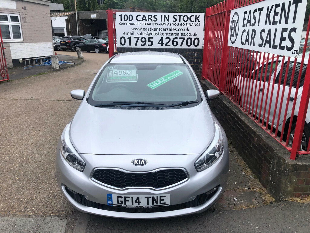 Kia Ceed 1.4 Vr7 Hatchback Euro 5 98 Bhp Silver #2