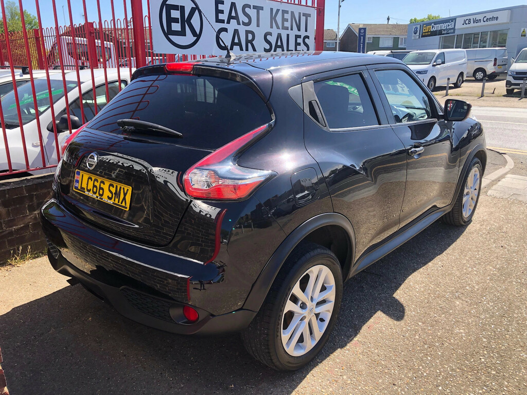 Nissan Juke 1.2 Dig-t N-connecta Suv Euro 6 LC66SMX Black #6