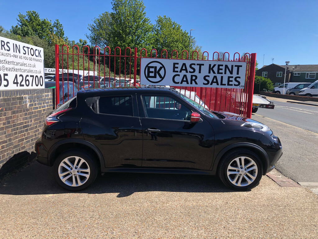 Nissan Juke 1.2 Dig-t N-connecta Suv Euro 6 LC66SMX Black #4