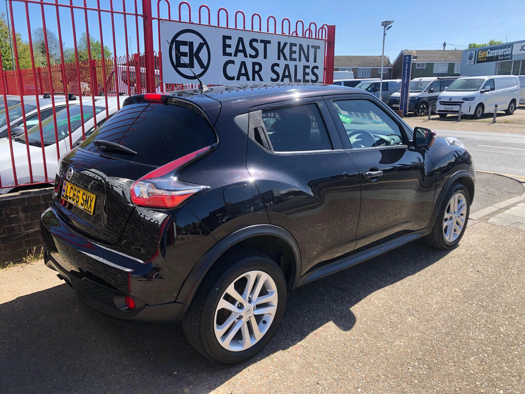 Nissan Juke 1.2 Dig-t N-connecta Suv Euro 6 LC66SMX Black #5