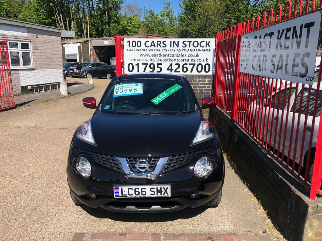 Nissan Juke 1.2 Dig-t N-connecta Suv Euro 6 Black