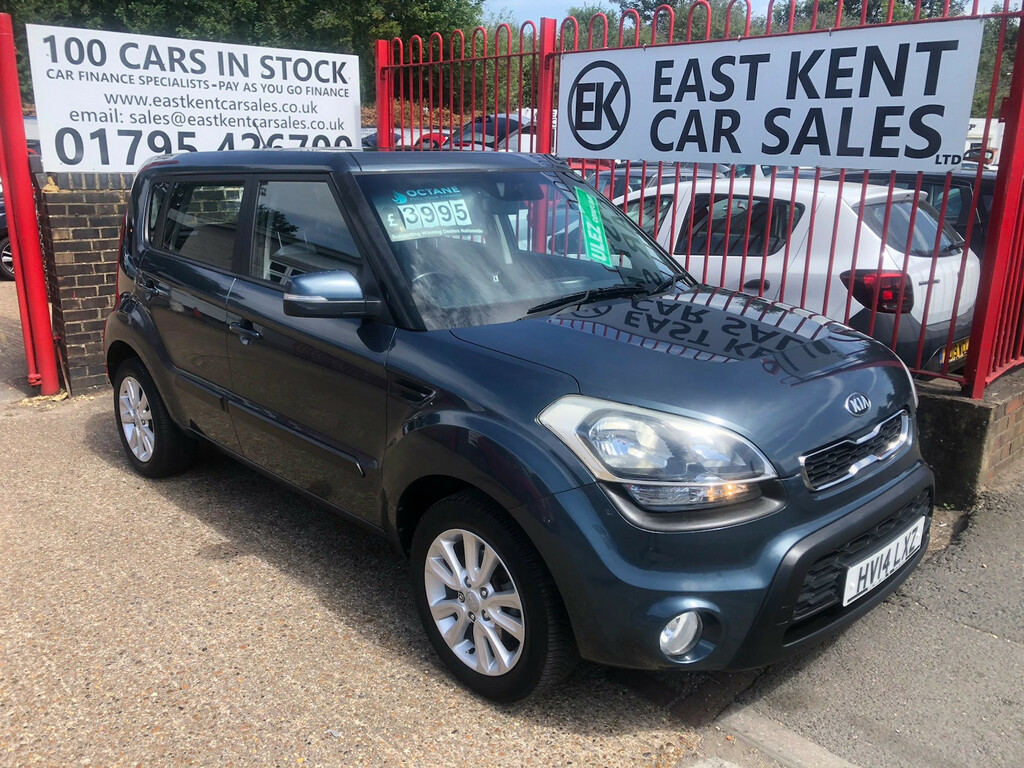 Kia Soul 1.6 Gdi 2 Blue