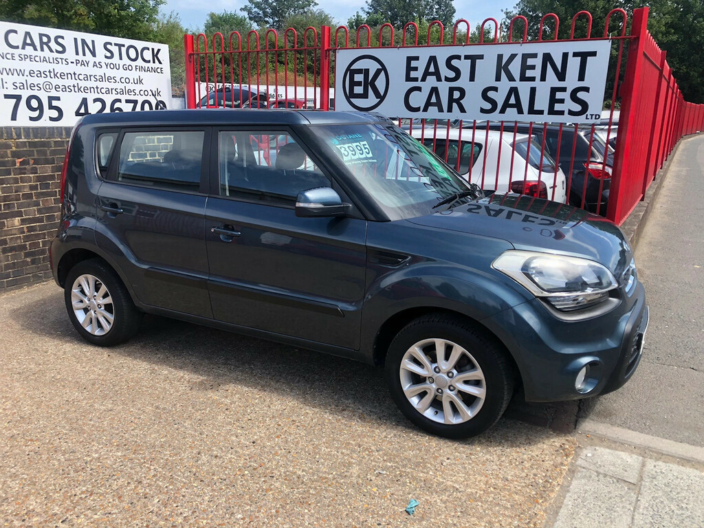 Kia Soul 1.6 Gdi 2 Blue #4