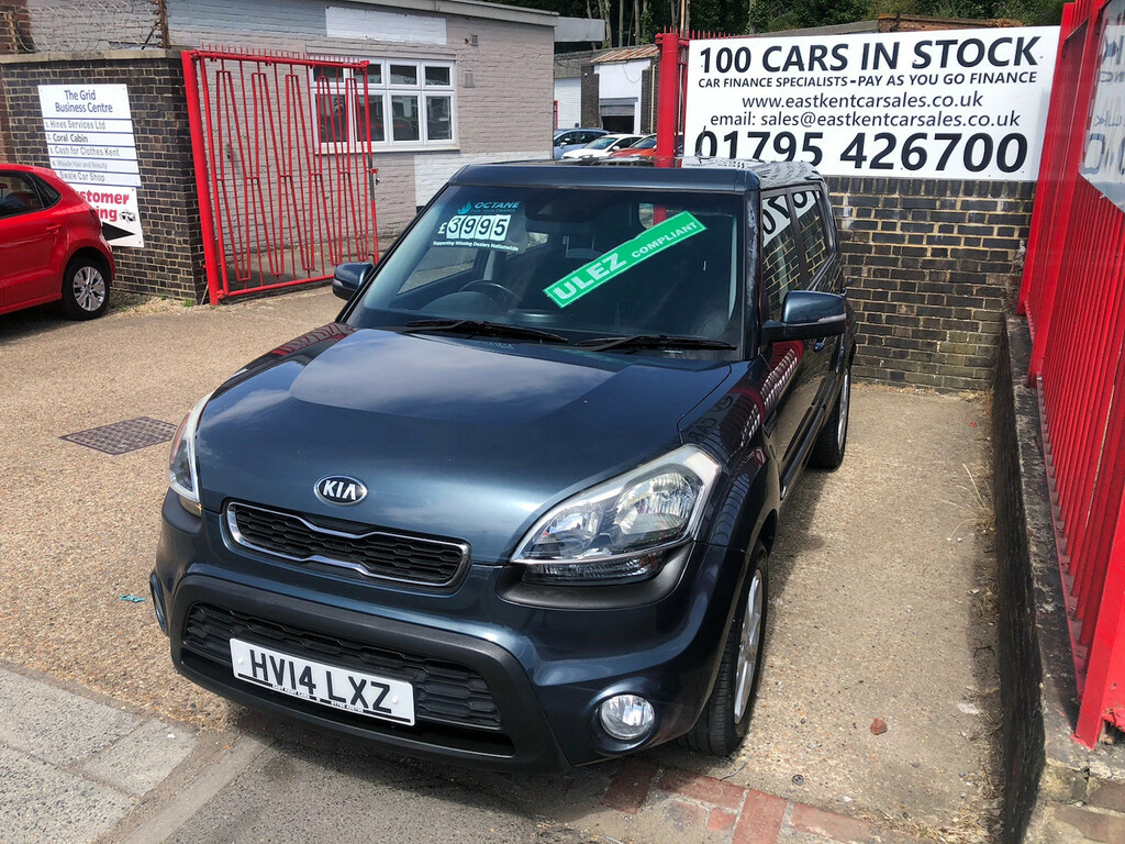 Kia Soul 1.6 Gdi 2 Blue #3