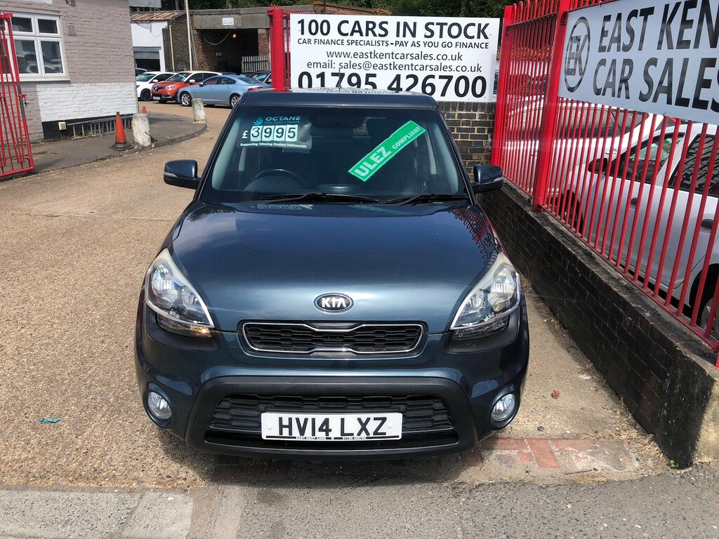 Kia Soul 1.6 Gdi 2 Blue #2