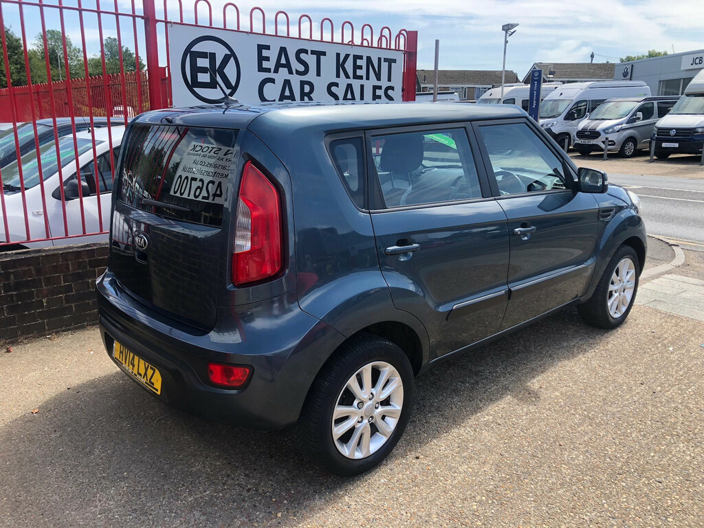 Kia Soul 1.6 Gdi 2 Blue #6