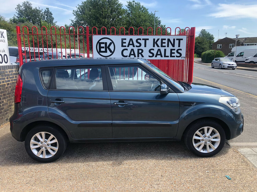 Kia Soul 1.6 Gdi 2 Blue #5