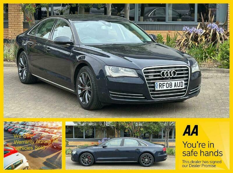 Audi A8 3.0 Tdi V6 Executive Blue