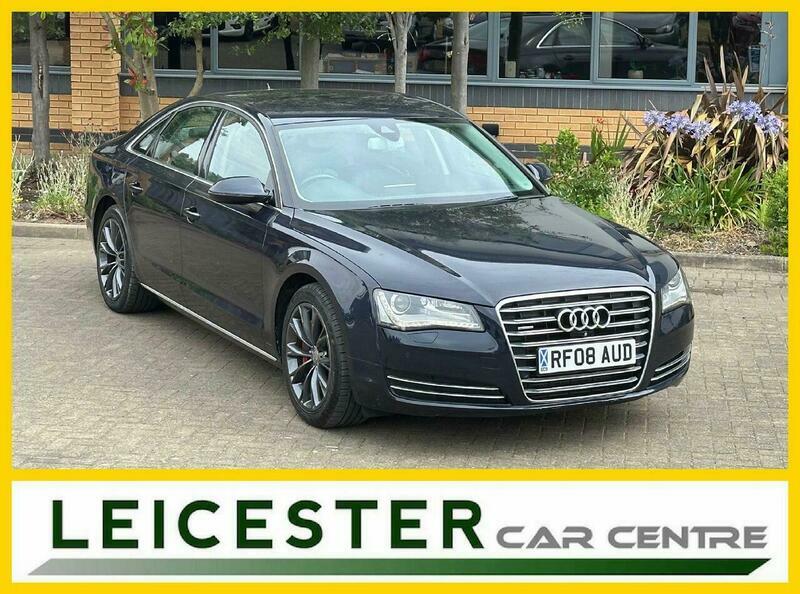 Audi A8 3.0 Tdi V6 Executive Blue #4
