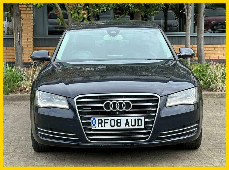 Audi A8 3.0 Tdi V6 Executive Blue #6