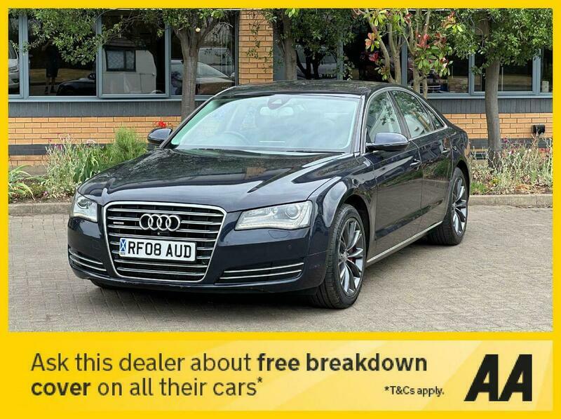 Audi A8 3.0 Tdi V6 Executive Blue #2
