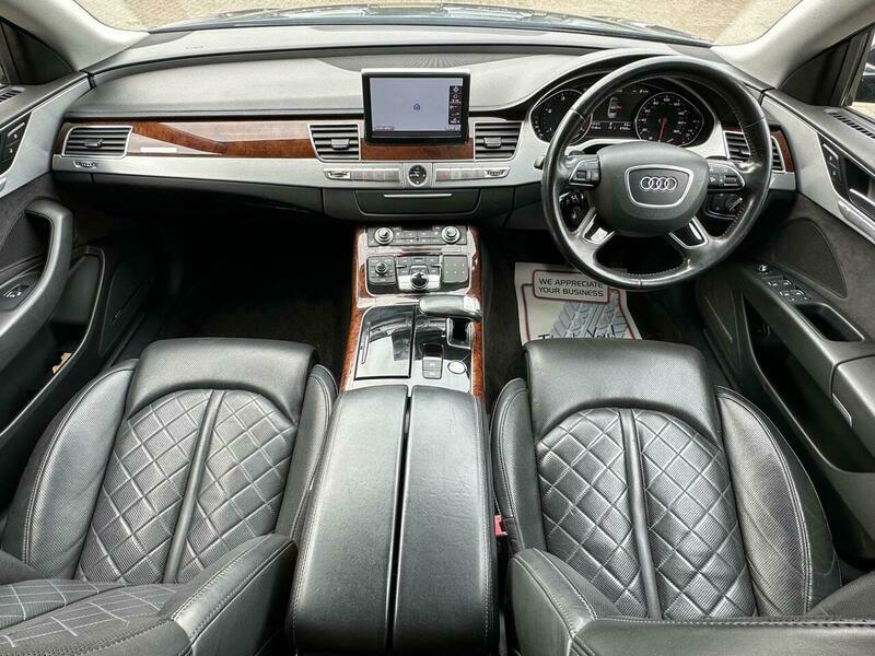 Audi A8 3.0 Tdi V6 Executive Blue #3