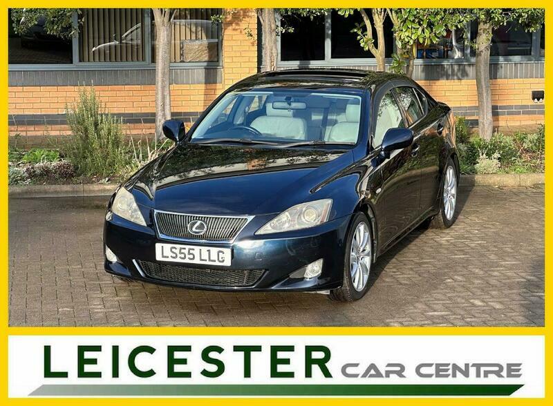 Lexus IS 2.5 250 Se LS55LLG Blue #4
