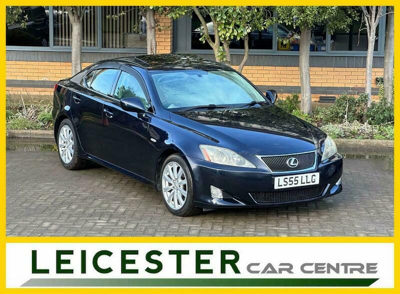 Lexus IS 2.5 250 Se LS55LLG Blue #3