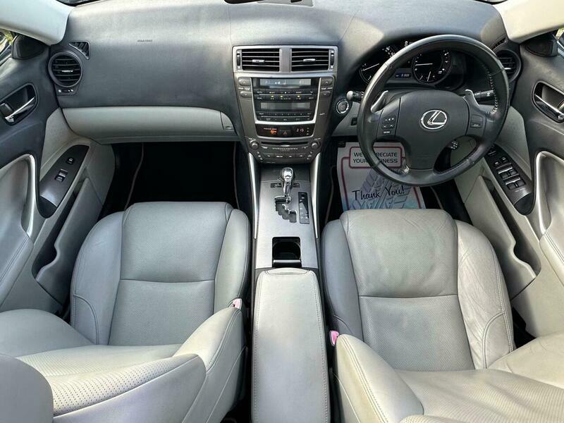 Lexus IS 2.5 250 Se LS55LLG Blue #2