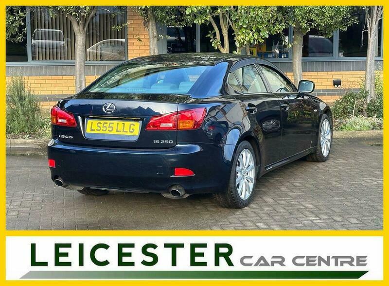 Lexus IS 2.5 250 Se LS55LLG Blue #6