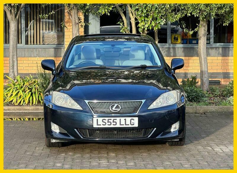 Lexus IS 2.5 250 Se LS55LLG Blue #5