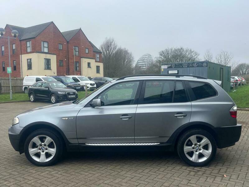 BMW X3 2.5I Se 4Wd YE54HYX Silver #5
