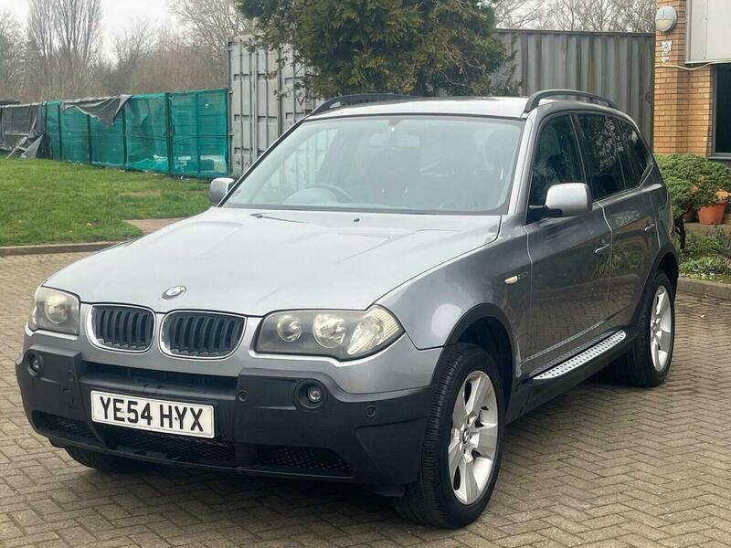 BMW X3 2.5I Se 4Wd YE54HYX Silver #4