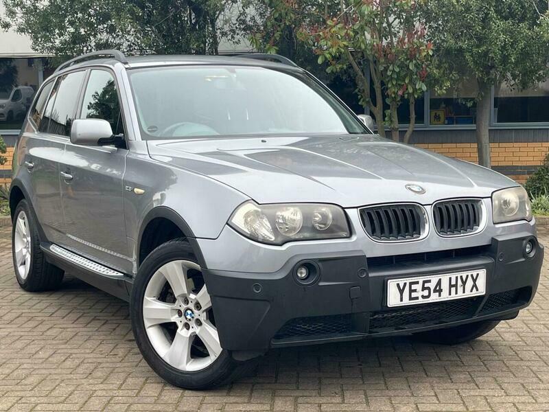 BMW X3 2.5I Se 4Wd Silver