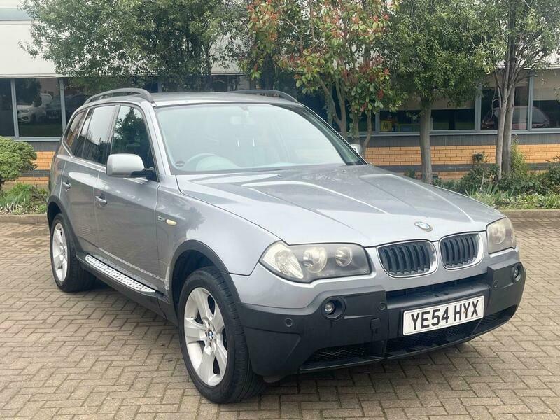 BMW X3 2.5I Se 4Wd YE54HYX Silver #2
